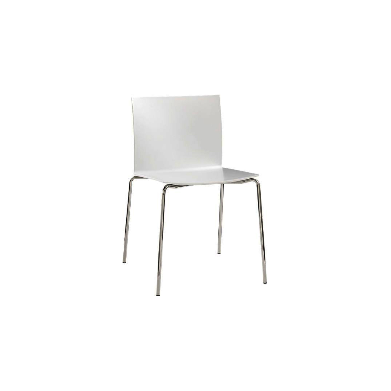 Chair - "Slim" White