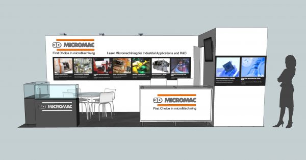 3DMC001 - 10x20 Trade Show Booth Rental