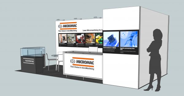 3DMC001 - 10x20 Trade Show Booth Rental