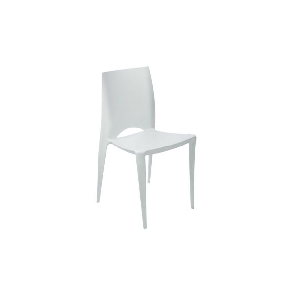 Chair - "Bellini" White (8 qty.)