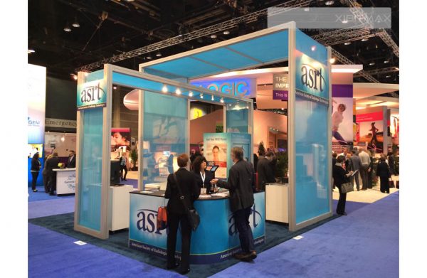ASRT002 - 20x20 Trade Show Booth Rental