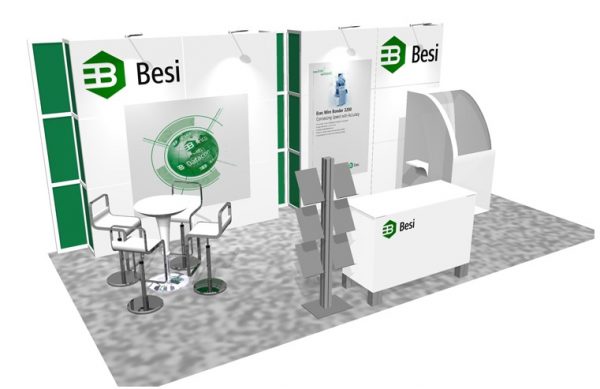 BESI009 - 10x20 Trade Show Booth Rental