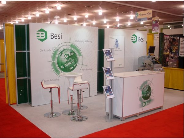 BESI009 - 10x20 Trade Show Booth Rental