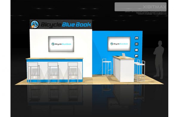 Bicycle Blue Book 10×20 Trade Show Exhibit Rental