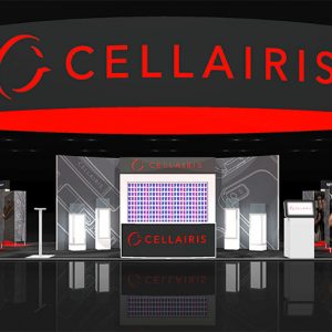 CELL020 - 20x50 Trade Show Display Rental