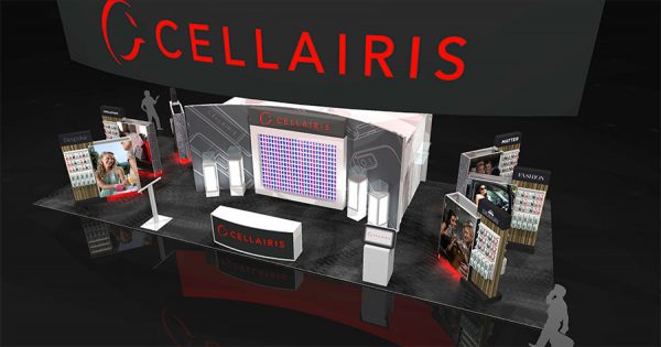 CELL020 - 20x50 Trade Show Display Rental