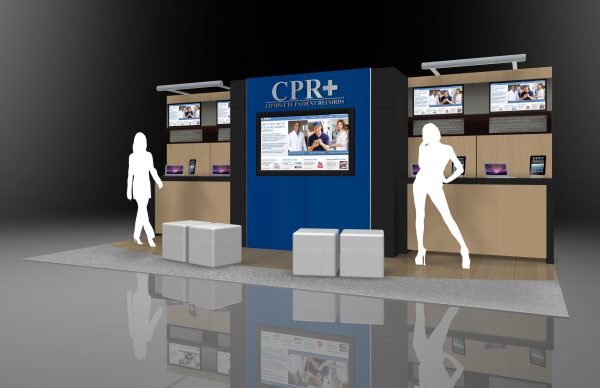 CPR+002 - 10x20 Trade Show Booth Rental
