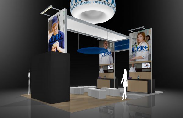CPR+003 - 20x30 Trade Show Booth Rental