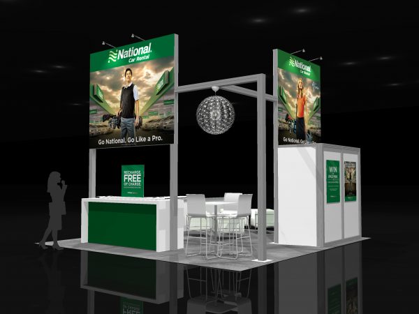 ENTP010 - TRADE SHOW BOOTH RENTAL