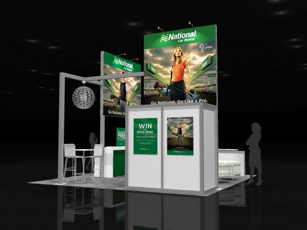 ENTP010 - TRADE SHOW BOOTH RENTAL
