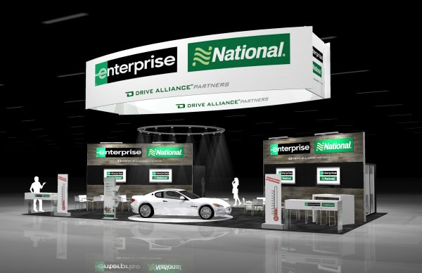 ENTP027 - 30x50 Trade Show Booth Rental