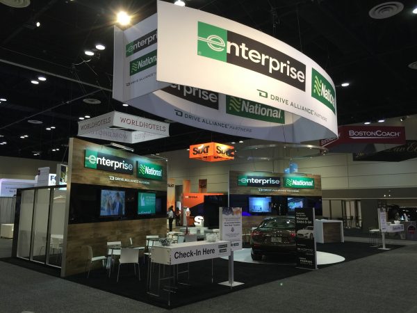 ENTP027 - 30x50 Trade Show Booth Rental