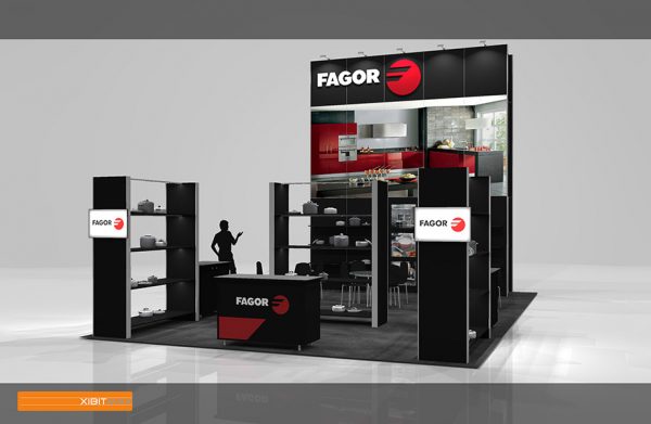 FAGO 001 - 20x30 Trade Show Display Rental