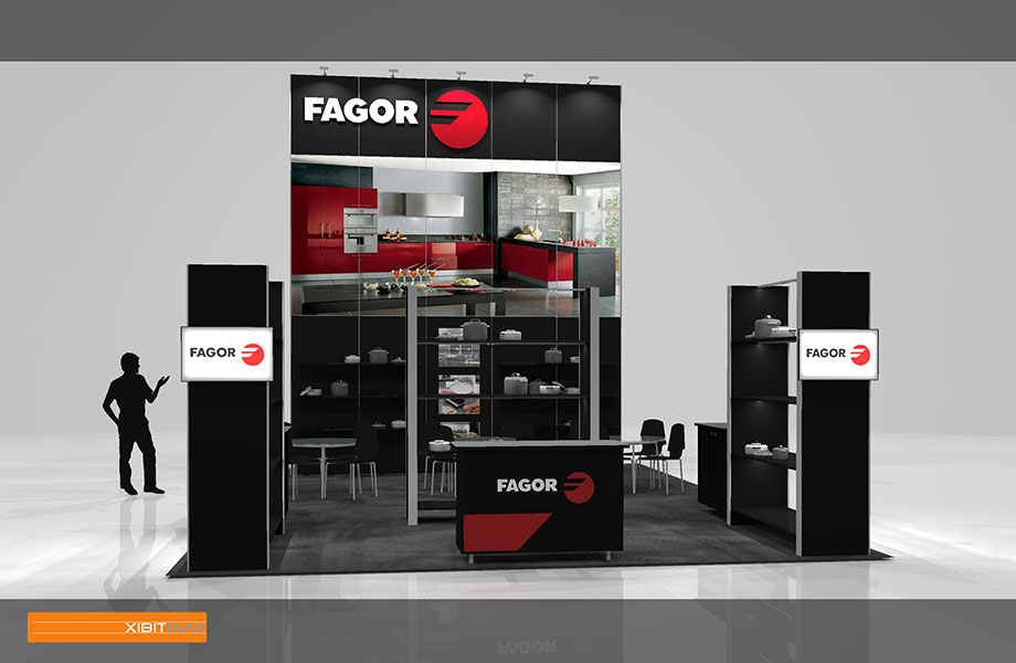 FAGO 001 - 20x30 Trade Show Display Rental