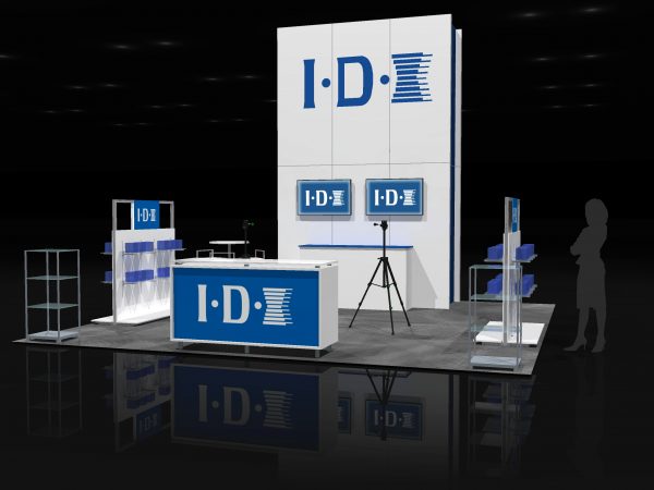 IDXS 001 - 20x20 Trade Show Display Rental