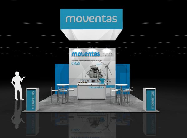 MOVA00B - 20x20 Trade Show Display Rental