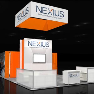 NEXI0005 - 20x30 Trade Show Display Rental