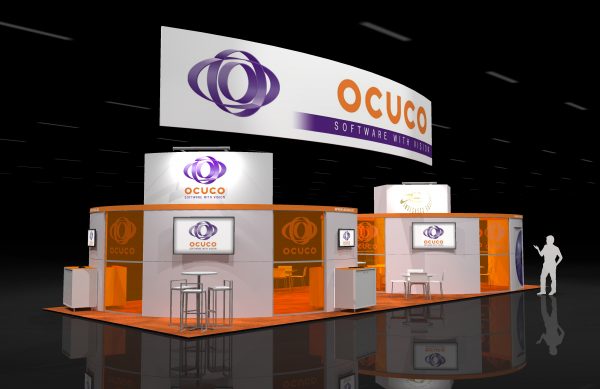 OCUC006 - 20x50 Trade Show Booth Rental