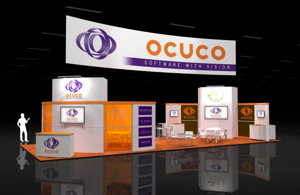 OCUC006 - 20x50 Trade Show Booth Rental