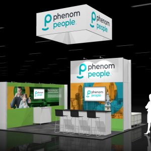 PHEN001 - 20x20 TRADE SHOW BOOTH RENTAL