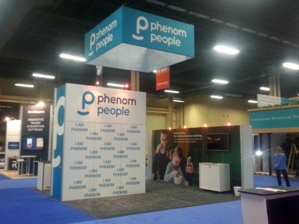 PHEN001 - 20x20 TRADE SHOW BOOTH RENTAL
