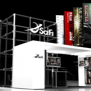 SCIF002 - 20x20 Trade Show Booth Rental
