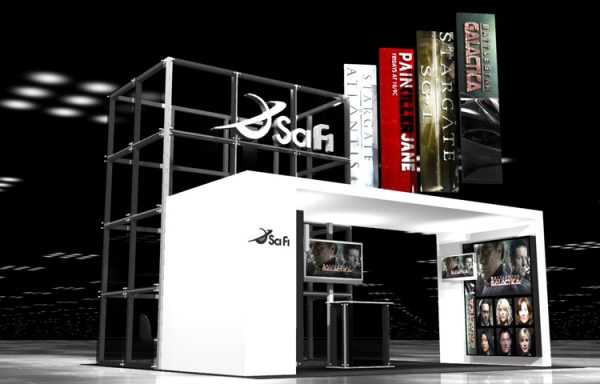 SCIF002 - 20x20 Trade Show Booth Rental