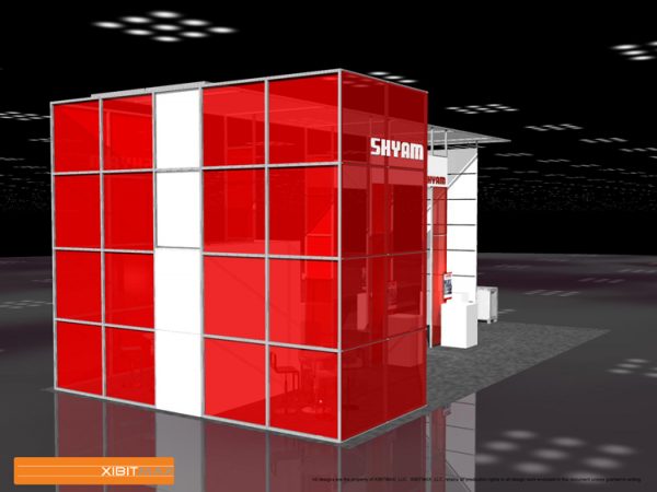 SHYM001 - 20x40 Trade Show Booth Rental