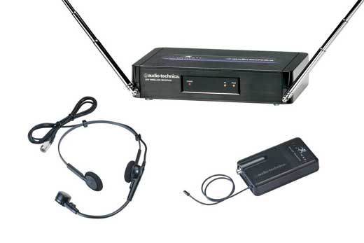 Audio-Technica Wireless Mic â Headset