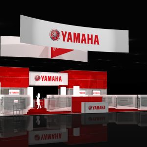 YAMA00A - 50x60 Trade Show Exhibit Rental
