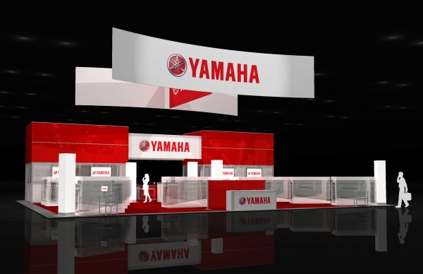YAMA00A - 50x60 Trade Show Exhibit Rental